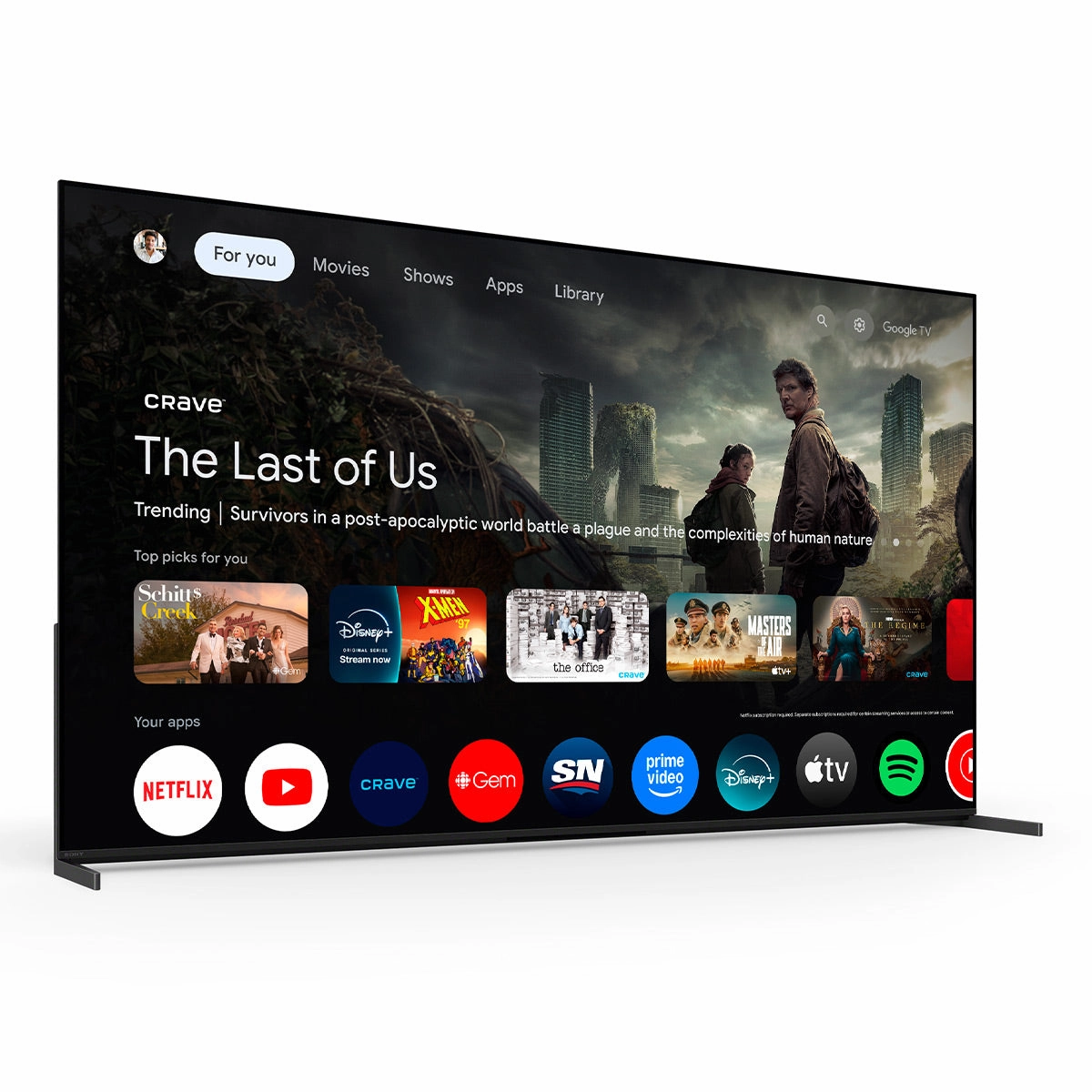 Sony BRAVIA 8 II 55" QD-OLED 4K HDR Google TV (2025)