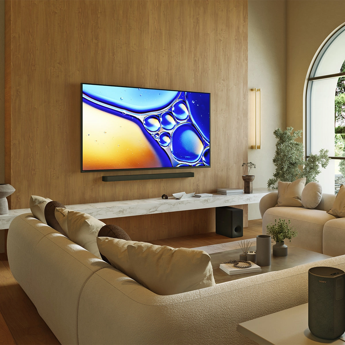 Sony BRAVIA 8 II 55" QD-OLED 4K HDR Google TV (2025)