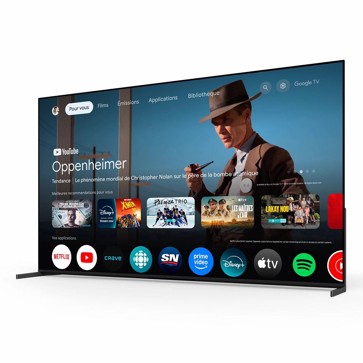 Sony BRAVIA 8 II 65" QD-OLED 4K HDR Google TV (2025)