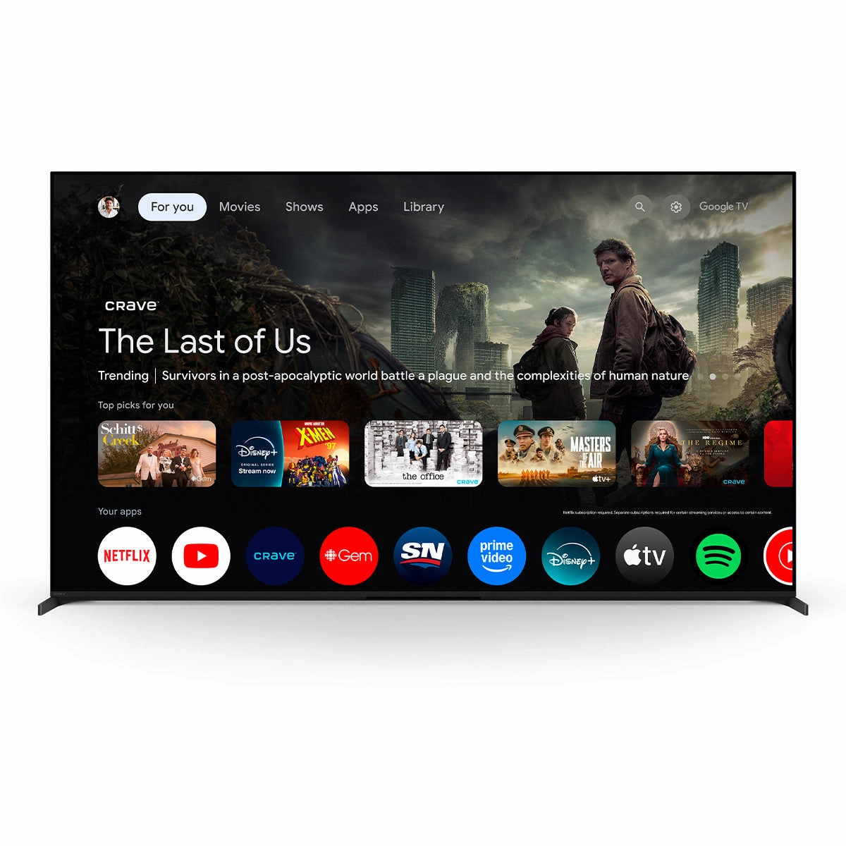 Sony BRAVIA 8 II 65" QD-OLED 4K HDR Google TV (2025)