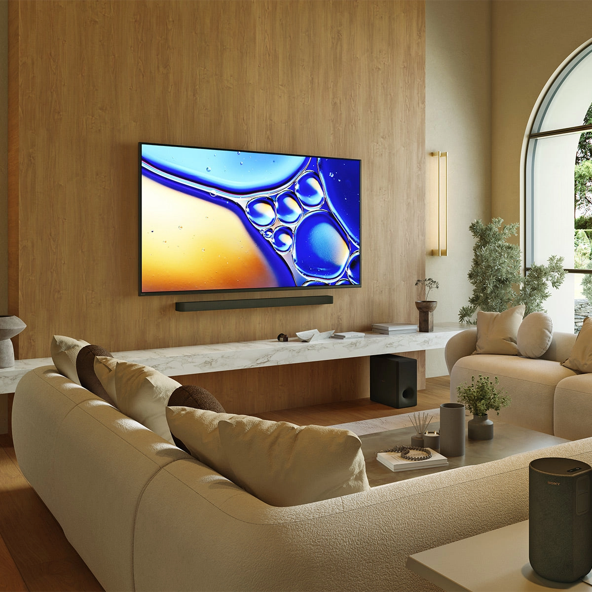 Sony BRAVIA 8 II 65" QD-OLED 4K HDR Google TV (2025)