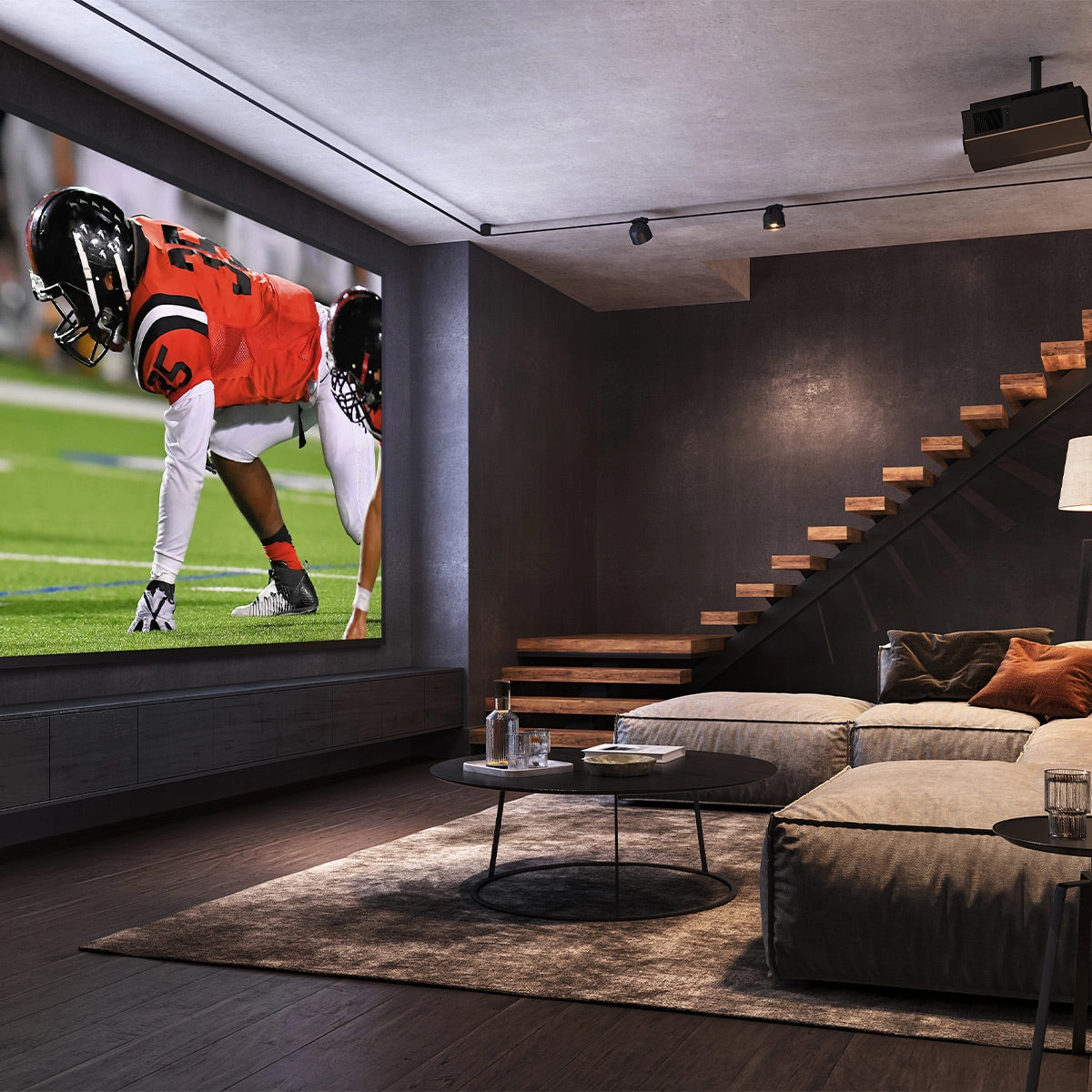 Sony BRAVIA Projector 8 4K HDR Laser Home Theater Projector (Black)