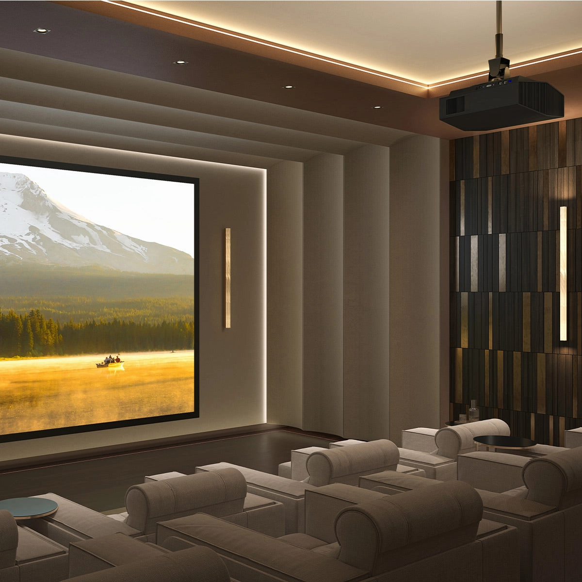 Sony BRAVIA Projector 9 4K HDR Laser Home Theater Projector