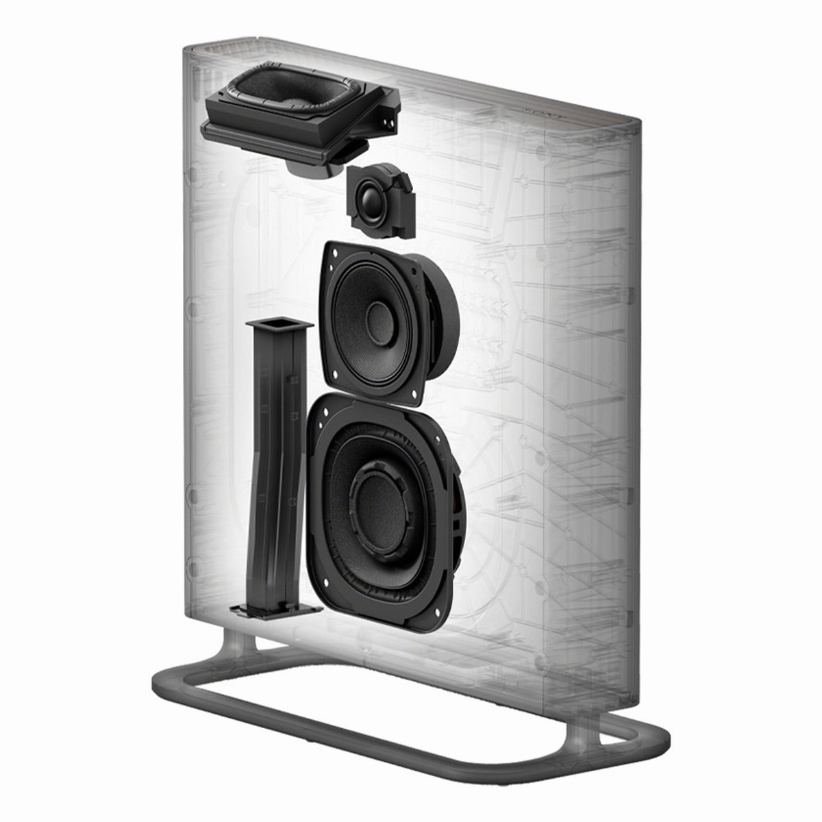 Sony HT-A9M2 BRAVIA Theater Quad Surround Speakers with Dolby Atmos