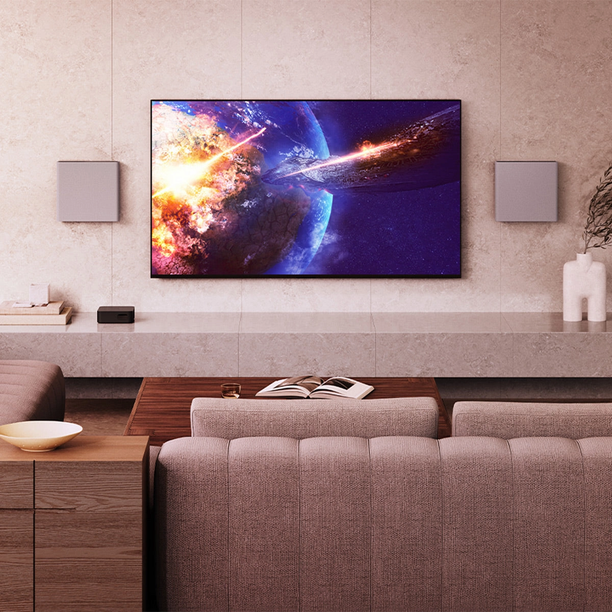 Sony HT-A9M2 BRAVIA Theater Quad Surround Speakers with Dolby Atmos
