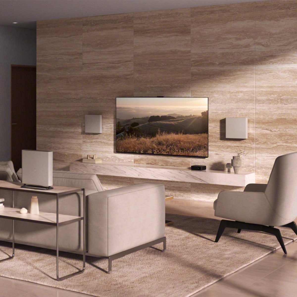 Sony HT-A9M2 BRAVIA Theater Quad Surround Speakers with Dolby Atmos