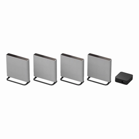 Sony HT-A9M2 BRAVIA Theater Quad Surround Speakers with Dolby Atmos Surround Sound Speakers,Multichannel Audio,5.1 Systems