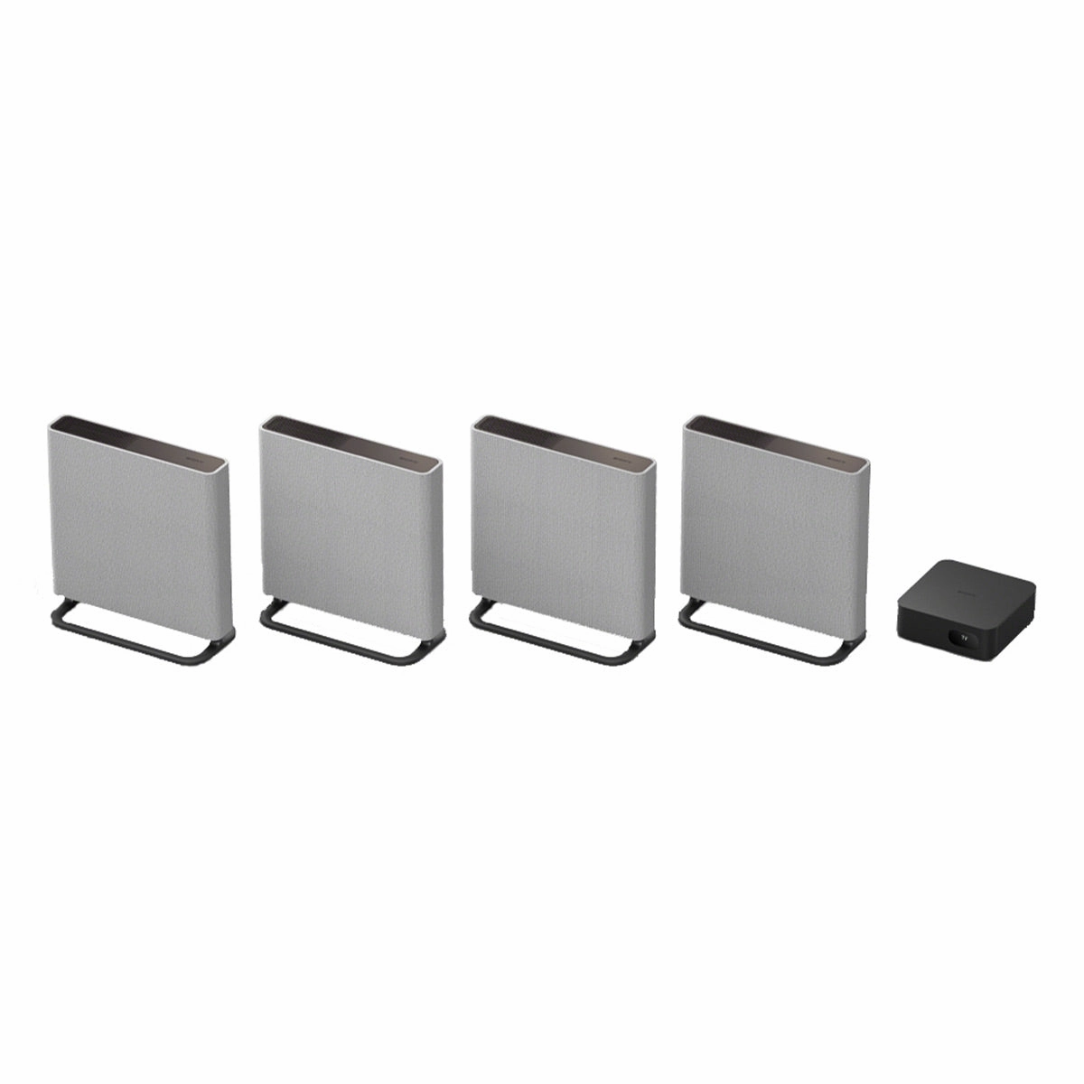 Sony HT-A9M2 BRAVIA Theater Quad Surround Speakers with Dolby Atmos Surround Sound Speakers,Multichannel Audio,5.1 Systems