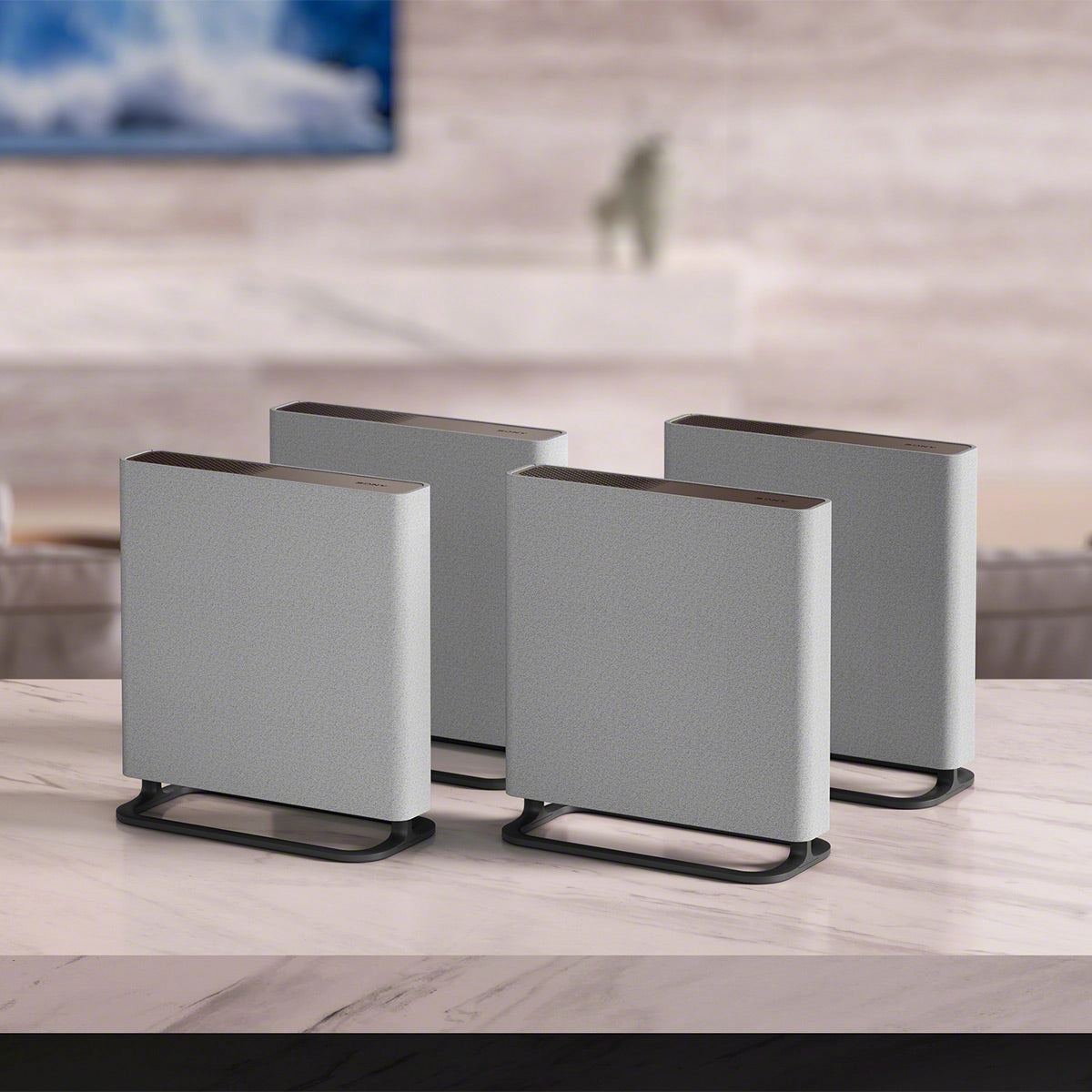 Sony HT-A9M2 BRAVIA Theater Quad Surround Speakers with Dolby Atmos