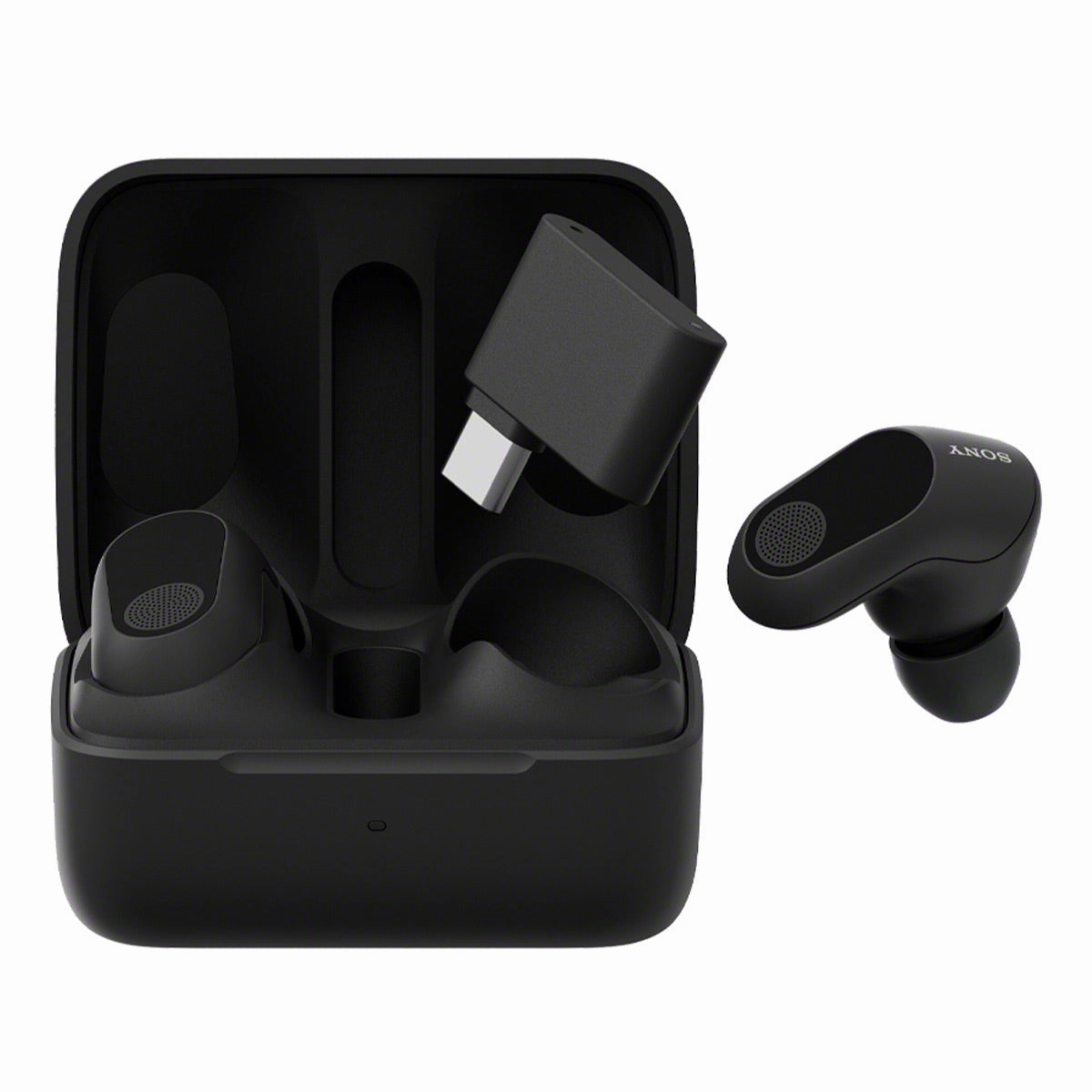 Sony INZONE Buds Truly Wireless Noise Cancelling Gaming Earbuds (Black) Earbuds & In ear Headphones,In-ear Monitors,IEMs