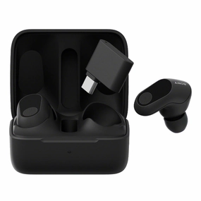 Sony INZONE Buds Truly Wireless Noise Cancelling Gaming Earbuds (Black) Earbuds & In ear Headphones,In-ear Monitors,IEMs