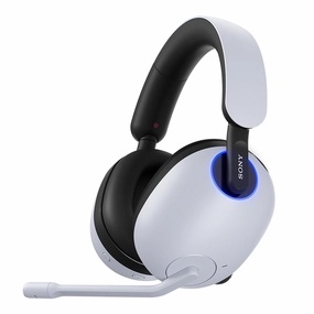 Sony INZONE H9 Wireless Noise Cancelling Gaming Headset (White) Noise cancelling,ANC Headphones,Silence Technology