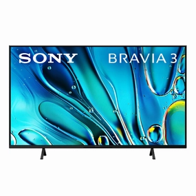 Sony K43S30 BRAVIA 3 43" 4K LED Smart TV (2024) TVs,Televisions,Smart Displays