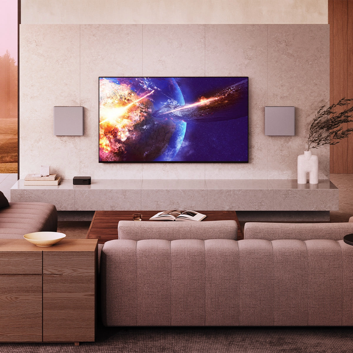 Sony K55XR80 BRAVIA 8 55" 4K OLED Smart TV (2024)
