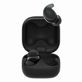 Sony Linkbuds Fit Truly Wireless Noise Cancelling Earbuds (Black) Noise cancelling,ANC Headphones,Silence Technology