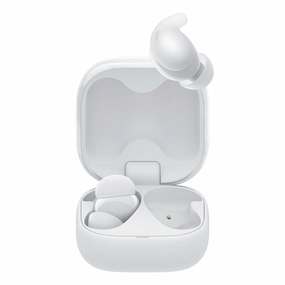Sony Linkbuds Fit Truly Wireless Noise Cancelling Earbuds (White) Noise cancelling,ANC Headphones,Silence Technology