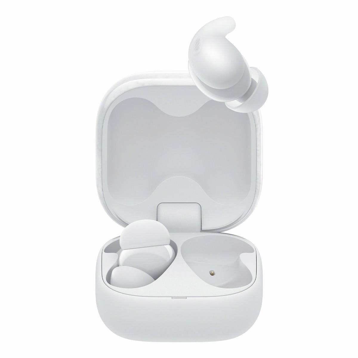 Sony Linkbuds Fit Truly Wireless Noise Cancelling Earbuds (White) Earbuds & In ear Headphones,In-ear Monitors,IEMs