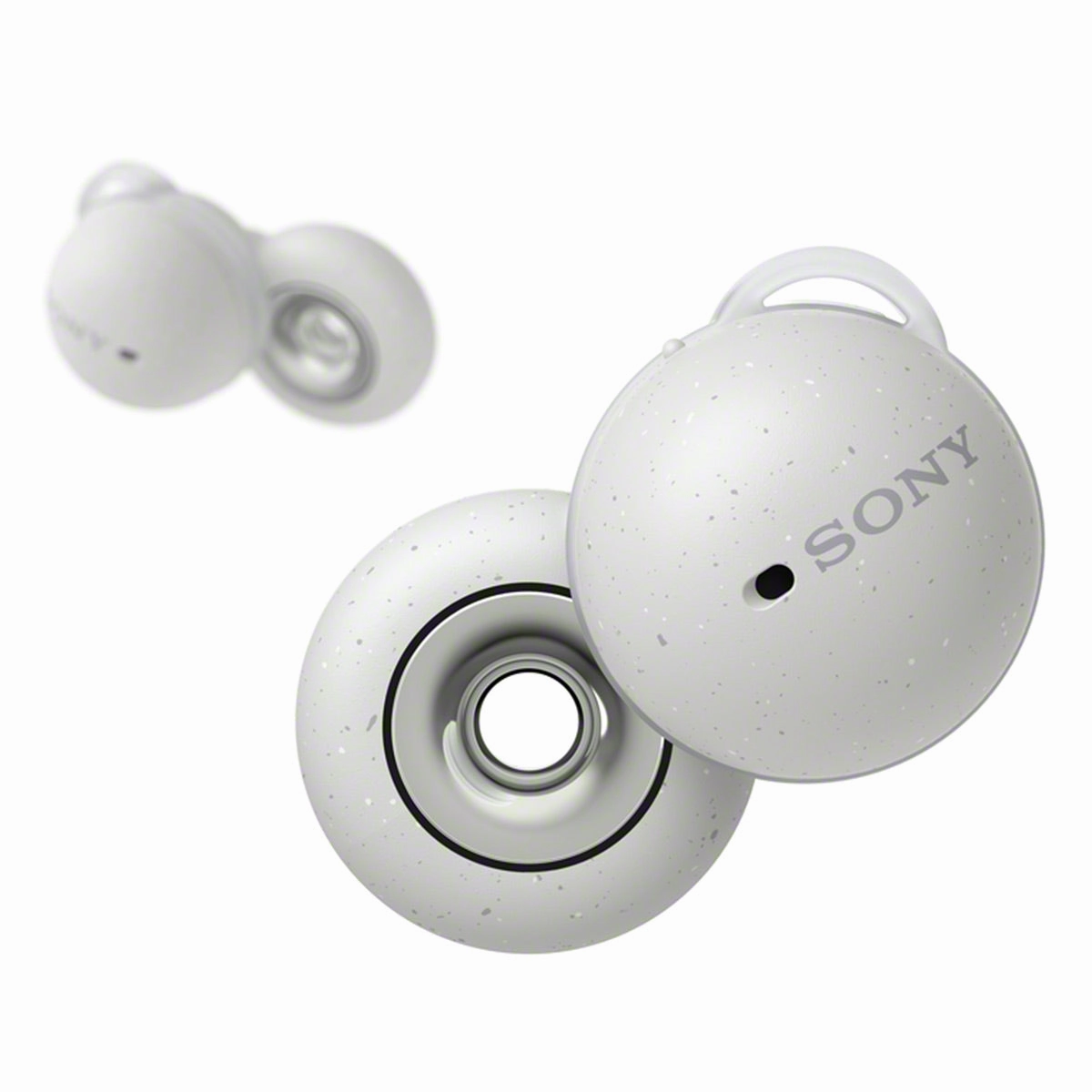 Sony LinkBuds Truly Wireless Earbuds (White) Earbuds & In ear Headphones,In-ear Monitors,IEMs