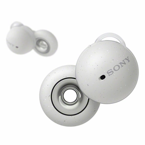 Sony LinkBuds Truly Wireless Earbuds (White) Earbuds & In ear Headphones,In-ear Monitors,IEMs