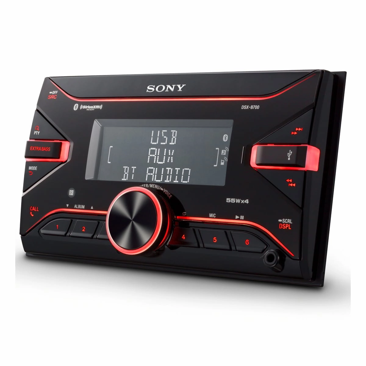 Sony Mobile DSX-B700 Double-DIN Digital Media Receiver w/ Bluetooth