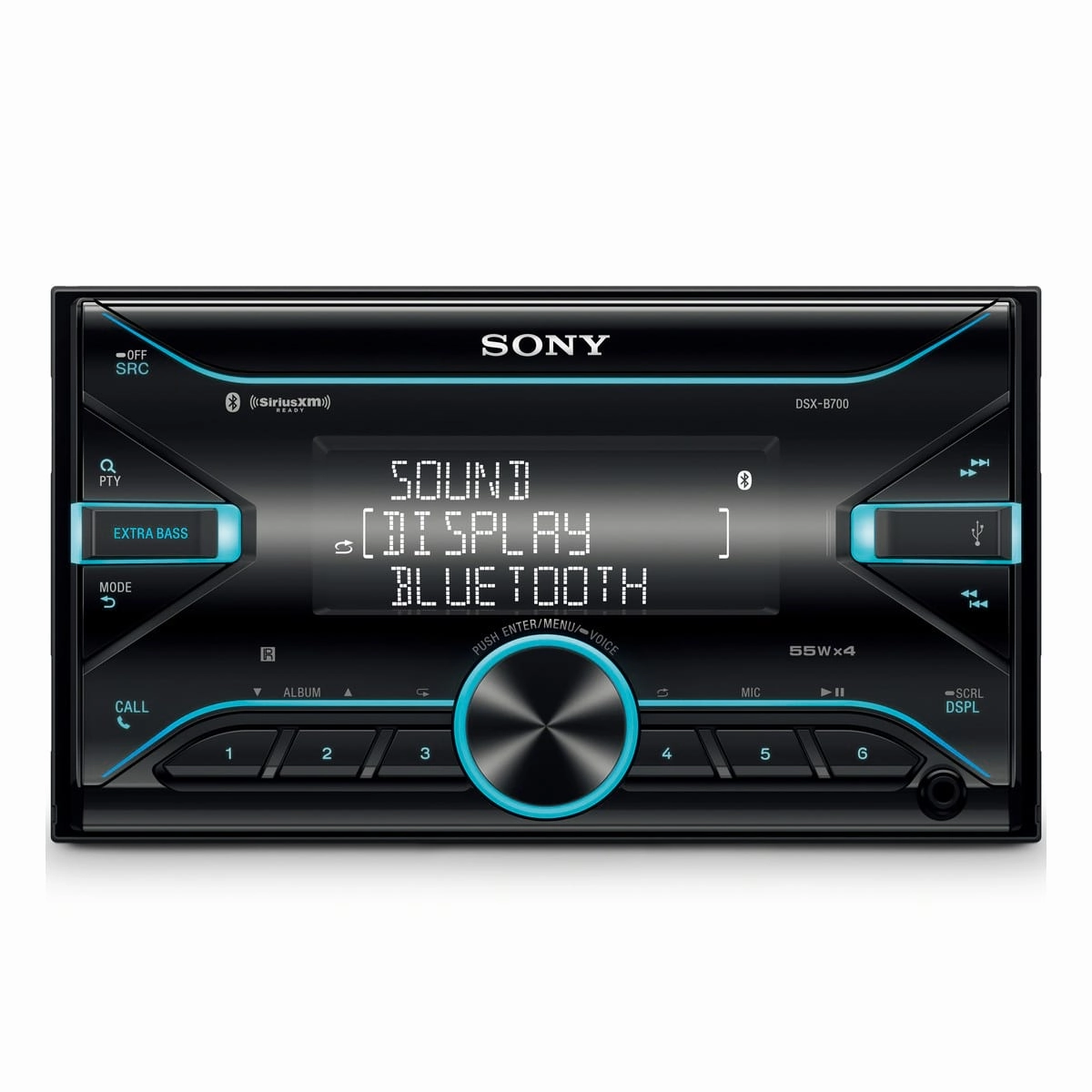Sony Mobile DSX-B700 Double-DIN Digital Media Receiver w/ Bluetooth Car audio,Automotive Audio,Car Stereo