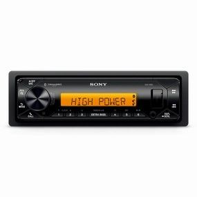 Sony Mobile DSX-M80 180W RMS 1-DIN Marine Digital Media Receiver Marine stereos & amplifiers,Waterproof Audio,Marine Electronics