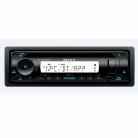 Sony Mobile MEX-M72BT Marine CD Receiver w/ Bluetooth & SongPal Marine stereos & amplifiers,Waterproof Audio,Marine Electronics