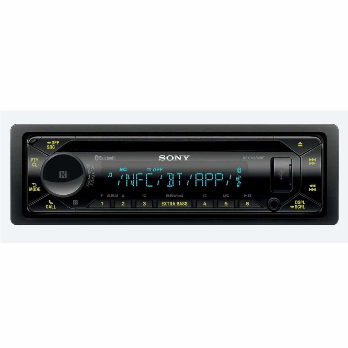 Sony Mobile MEX-N5300BT CD Receiver with Bluetooth & USB/AUX Inputs Car audio,Automotive Audio,Car Stereo