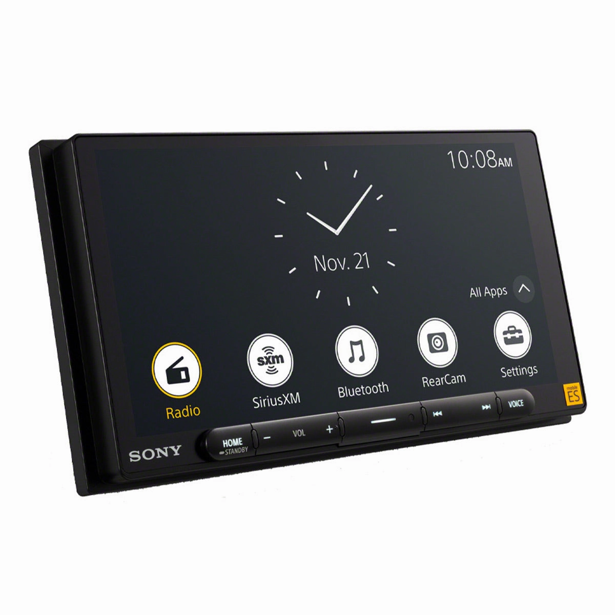 Sony Mobile XAV-9000ES Mobile ES 6.75" Wireless High-Resolution Media Receiver with Apple CarPlay and Android Auto