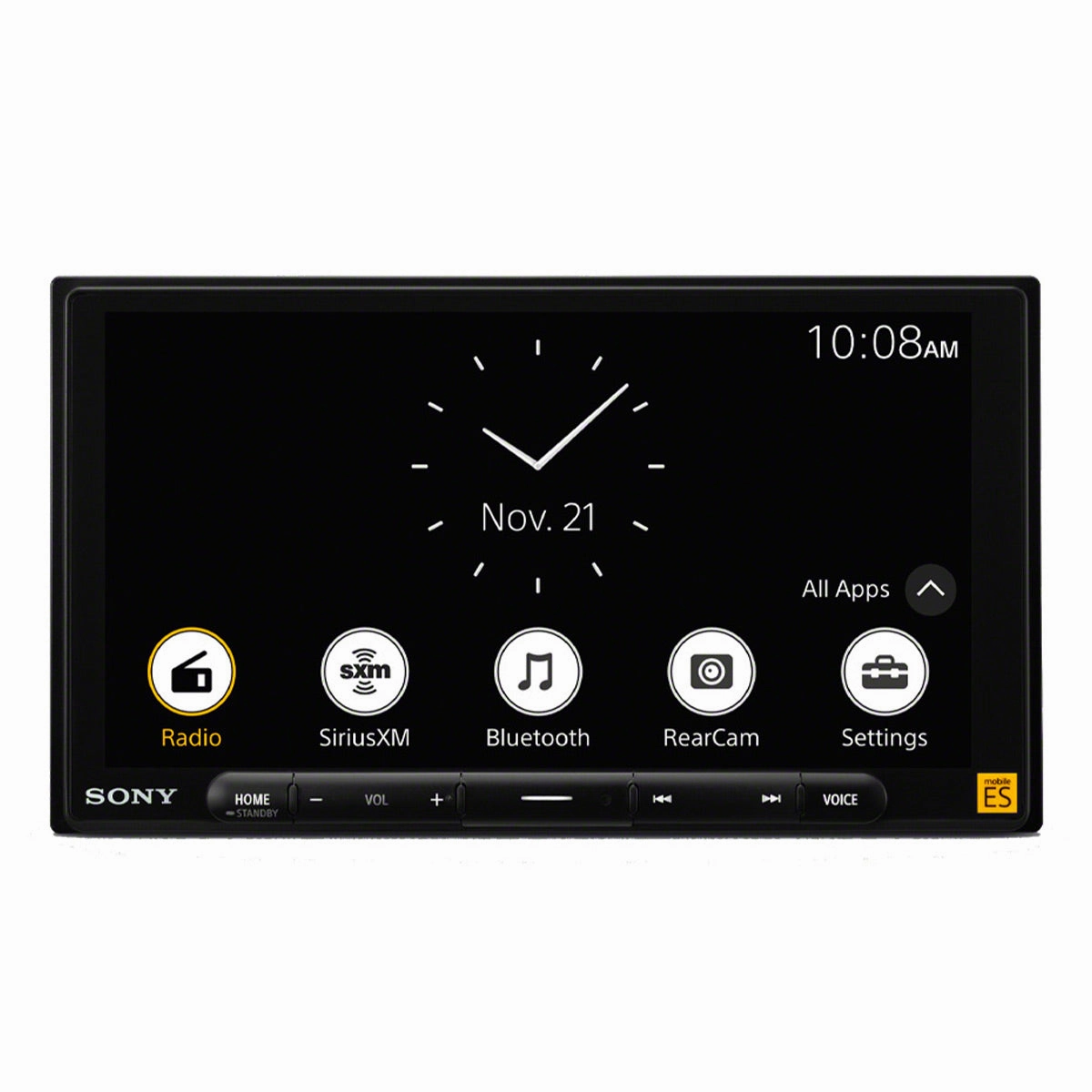 Sony Mobile XAV-9000ES Mobile ES 6.75" Wireless High-Resolution Media Receiver with Apple CarPlay and Android Auto Car audio,Automotive Audio,Car Stereo