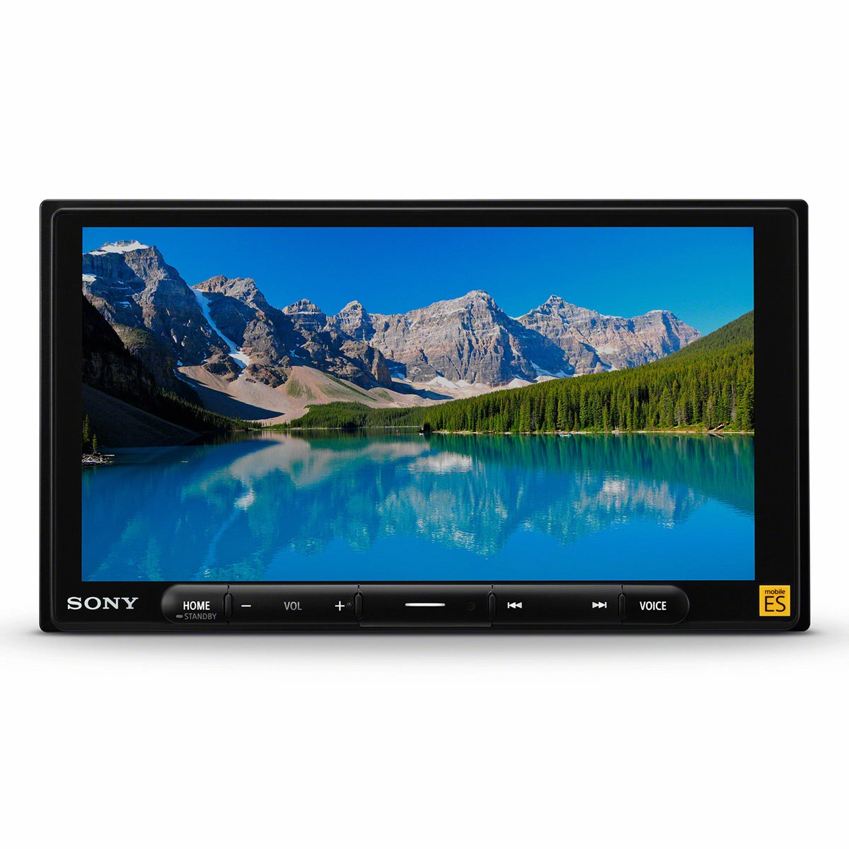 Sony Mobile XAV-9000ES Mobile ES 6.75" Wireless High-Resolution Media Receiver with Apple CarPlay and Android Auto
