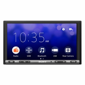Sony Mobile XAV-AX3200 6.95" Bluetooth Media Receiver with Apple CarPlay and Android Auto Car audio,Automotive Audio,Car Stereo