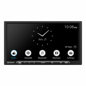 Sony Mobile XAV-AX3700 6.95" Digital Multimedia Receiver with Carplay Car audio,Automotive Audio,Car Stereo