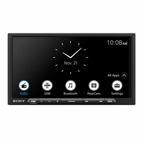Sony Mobile XAV-AX4000 Digital Multimedia Receiver with Android Auto and Apple CarPlay Car audio,Automotive Audio,Car Stereo