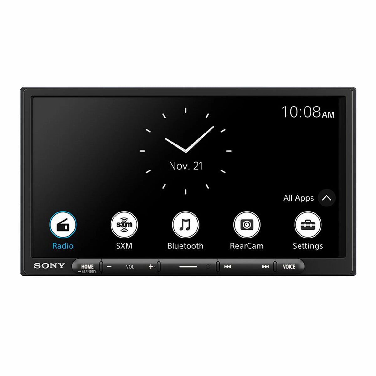 Sony Mobile XAV-AX4000 Digital Multimedia Receiver with Android Auto and Apple CarPlay Car audio,Automotive Audio,Car Stereo