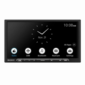 Sony Mobile XAV-AX6000 Digital Multimedia Receiver with Android Auto, Apple CarPlay, and HDMI Connectivity Car audio,Automotive Audio,Car Stereo