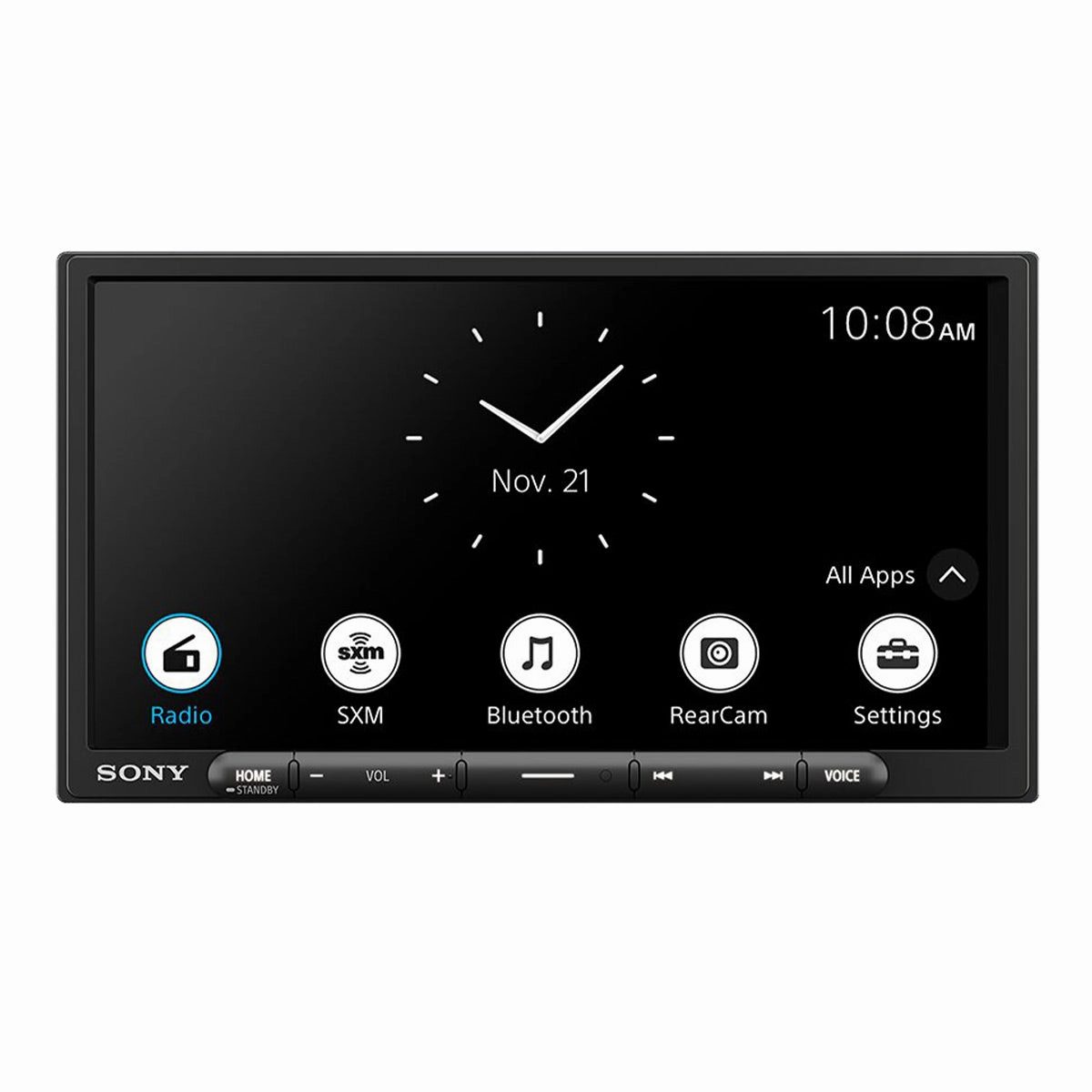 Sony Mobile XAV-AX6000 Digital Multimedia Receiver with Android Auto, Apple CarPlay, and HDMI Connectivity Car audio,Automotive Audio,Car Stereo