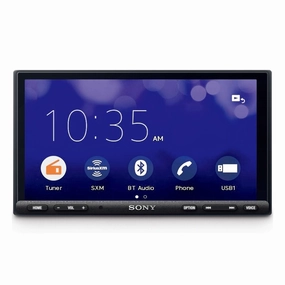 Sony Mobile XAV-AX7000 6.95" Apple CarPlay & Android Auto Digital Media Receiver Car audio,Automotive Audio,Car Stereo