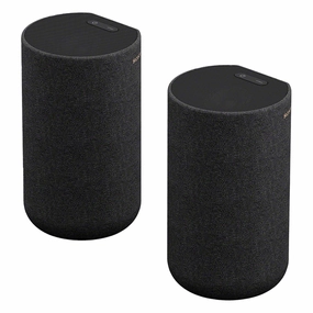 Sony SA-RS5 Wireless Rear Speakers with Built-in Battery for HT-A7000/HT-A5000 - Pair Surround Sound Speakers,Multichannel Audio,5.1 Systems