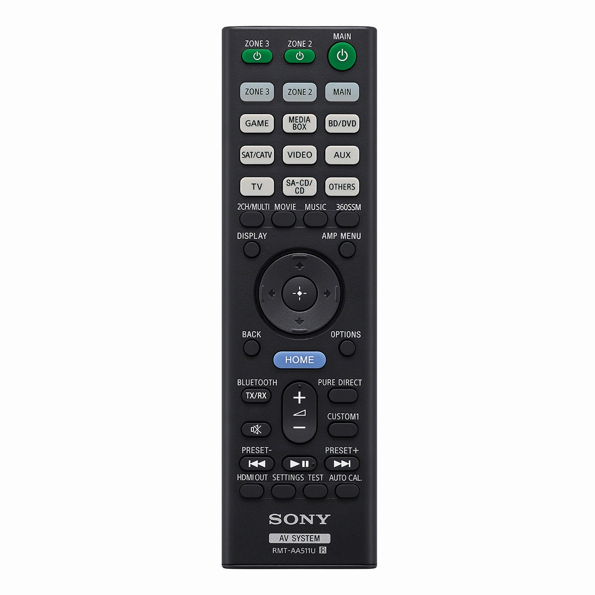 Sony STR-AN1000 7.2 Channel 8K Home Theater AV Receiver with Dolby Atmos, DTS: X, IMAX Enhanced, Google Assistant, & Works with Sonos