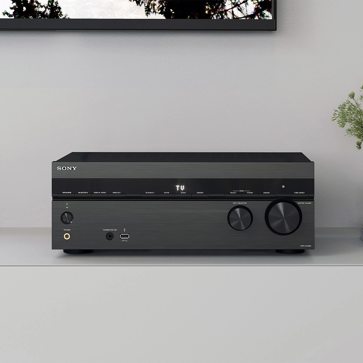 Sony STR-AN1000 7.2 Channel 8K Home Theater AV Receiver with Dolby Atmos, DTS: X, IMAX Enhanced, Google Assistant, & Works with Sonos