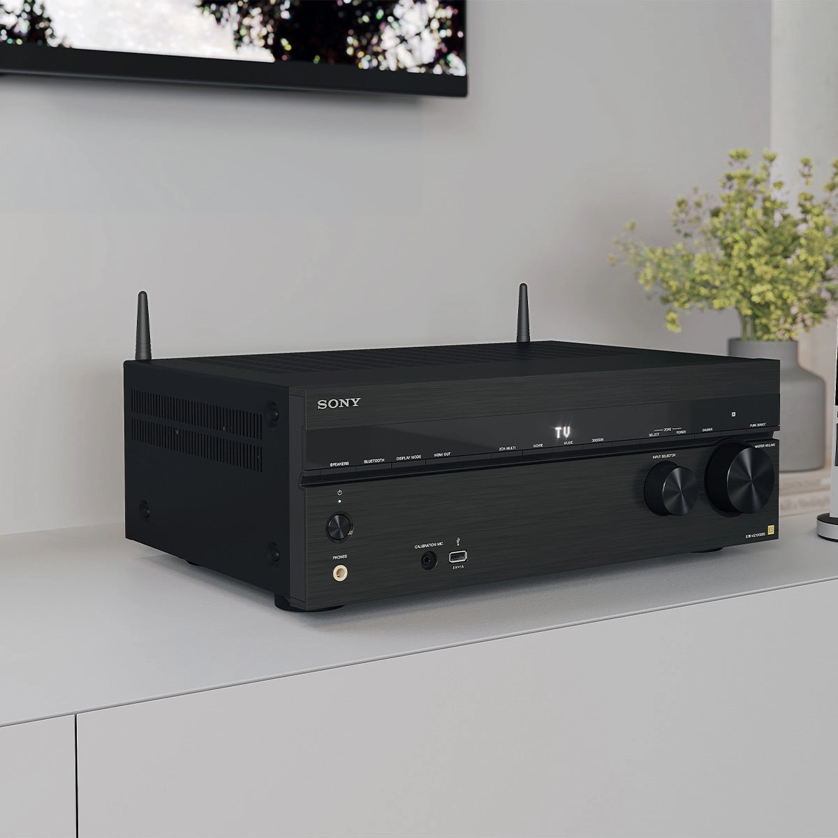 Sony STR-AZ1000ES 7.2 Channel 8K Home Theater AV Receiver with Dolby Atmos