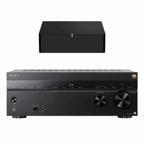 Sony STR-AZ1000ES 7.2 Channel 8K Home Theater AV Receiver with Sonos Port Wi-Fi Network Streamer hi-fi volume knob,hi-fi remote control system,hi-fi smart amplifier