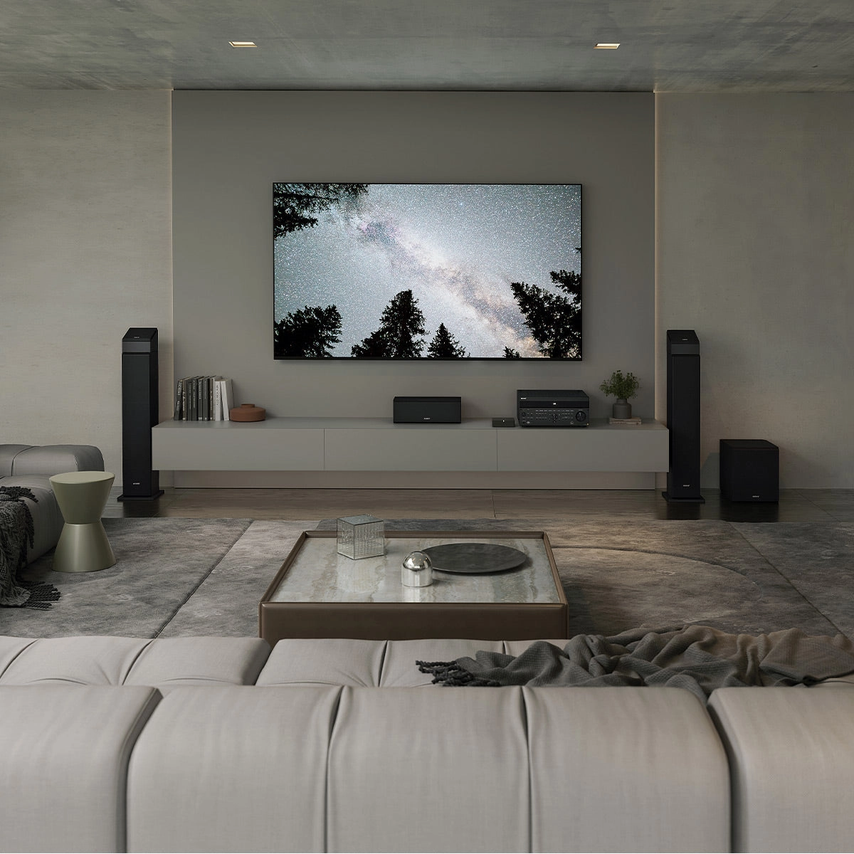 Sony STR-AZ3000ES 9.2 Channel 8K Home Theater AV Receiver with Dolby Atmos, DTS: X, IMAX Enhanced, Google Assistant, & Works with Sonos