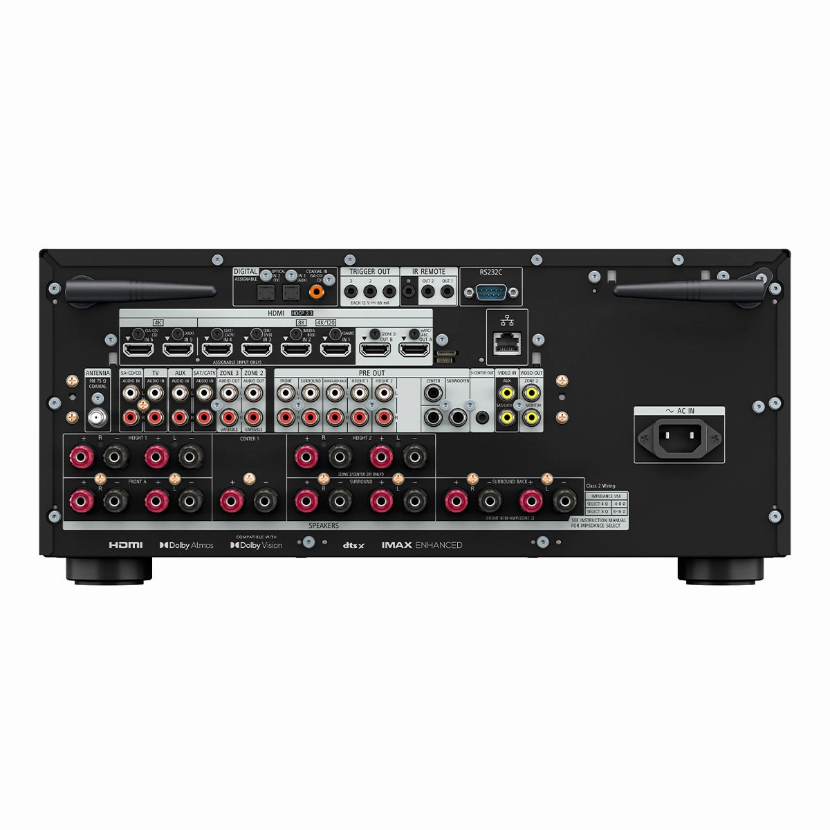 Sony STR-AZ5000ES 11.2 Channel 8K Home Theater AV Receiver with Dolby Atmos