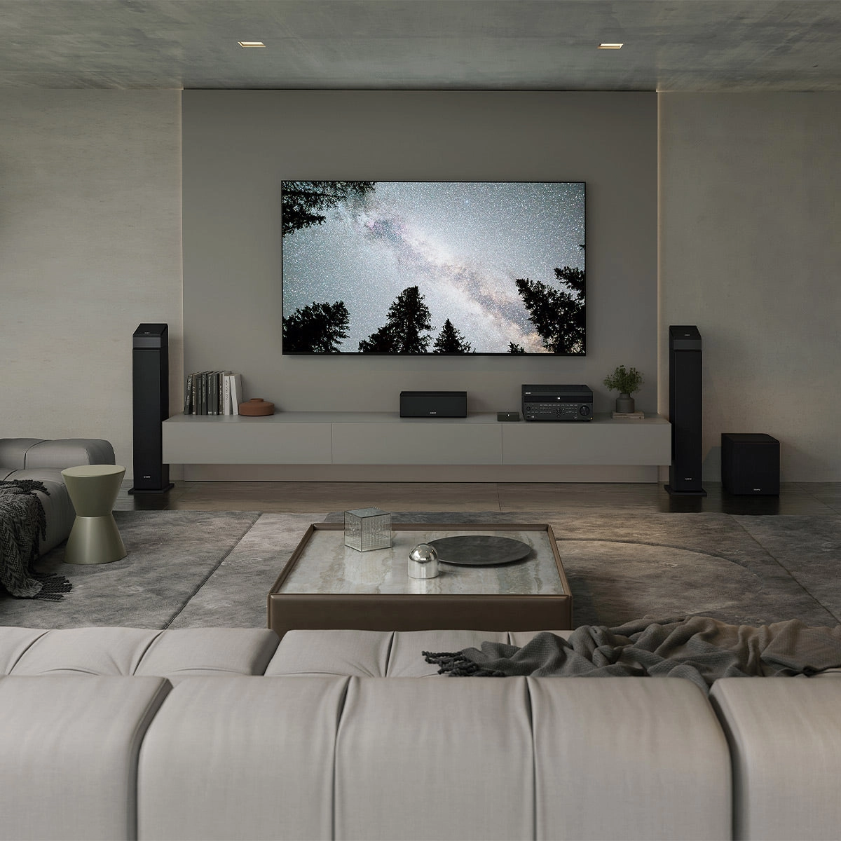 Sony STR-AZ7000ES 13.2 Channel 8K Home Theater AV Receiver with Dolby Atmos, DTS: X, IMAX Enhanced, Google Assistant, & Works with Sonos
