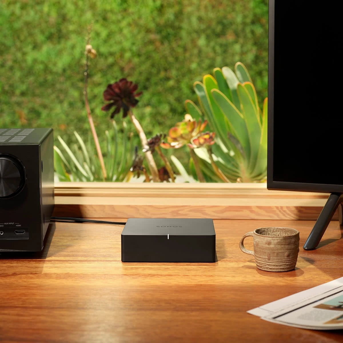 Sony STR-AZ7000ES 13.2 Channel 8K Home Theater AV Receiver with Sonos Port Wi-Fi Network Streamer