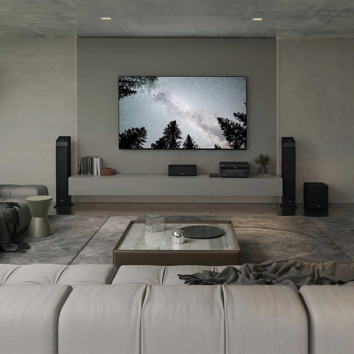 Sony STR-AZ7000ES 13.2 Channel 8K Home Theater AV Receiver with Sonos Port Wi-Fi Network Streamer