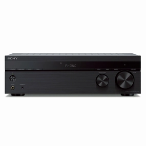 Sony STR-DH190 Stereo Receiver with Phono Input and Bluetooth Connectivity hi-fi volume knob,hi-fi remote control system,hi-fi smart amplifier