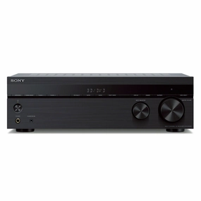 Sony STR-DH590 5.2 Multi-Channel 4K HDR AV Receiver with Bluetooth hi-fi volume knob,hi-fi remote control system,hi-fi smart amplifier